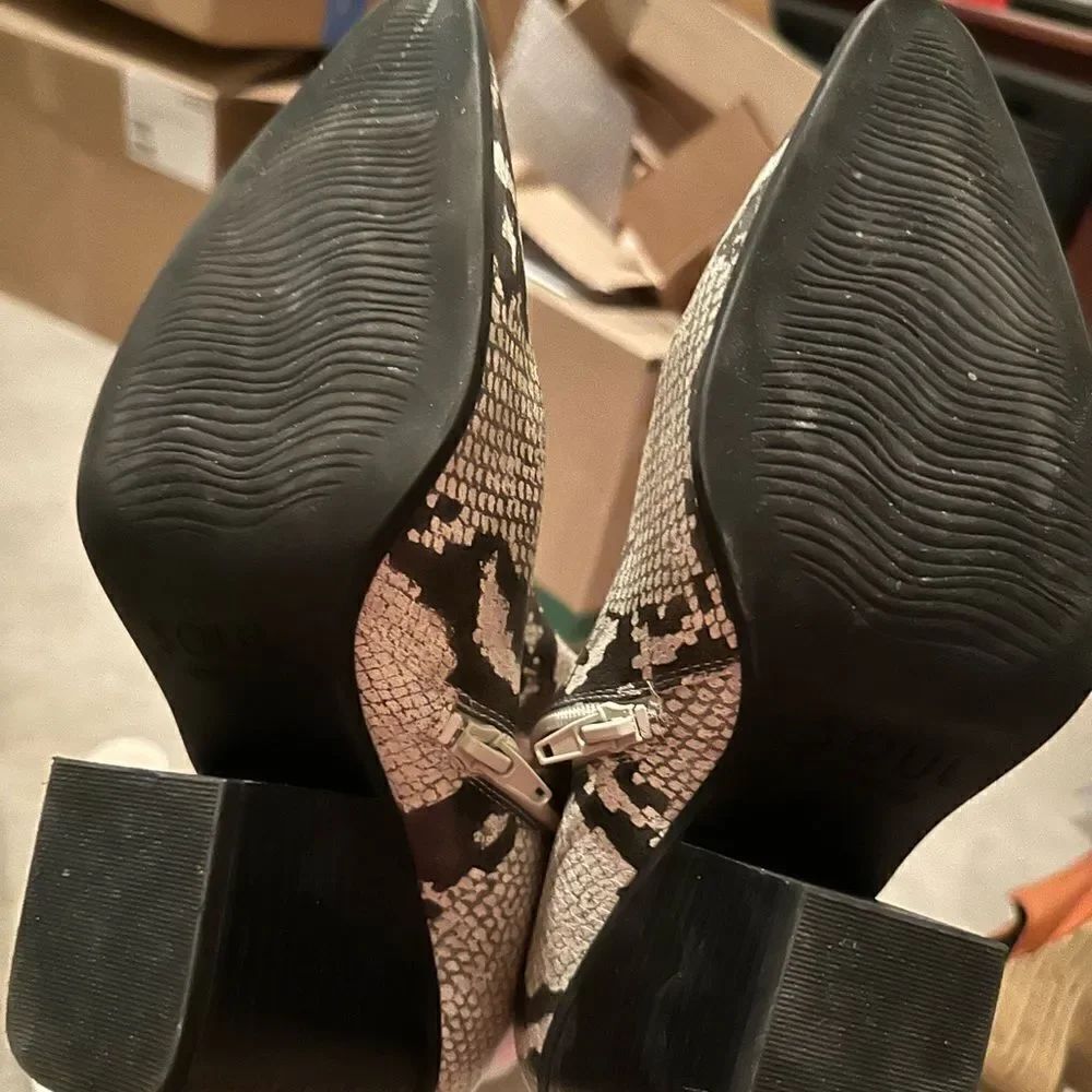Croc Marble print booties - Picture 3 of 3